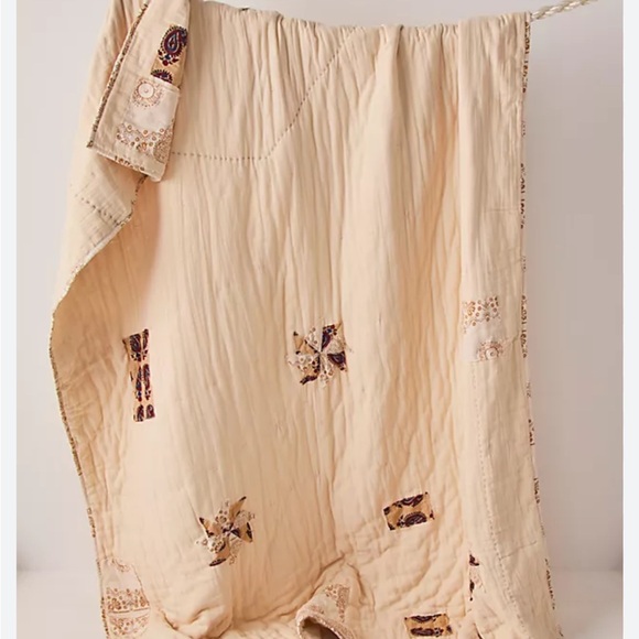 Free People We the Free Heritage Blanket